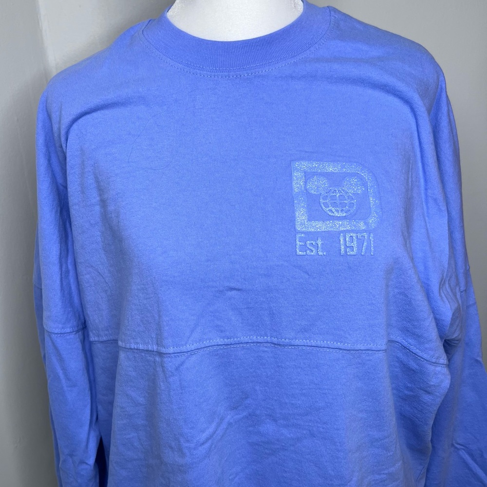 NEW Small Walt Disney World Purple Spirit Jersey!